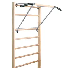 Utstyr til ribbevegg - pull-up stang Pull-up bar med h&#229;ndtak 110 cm
