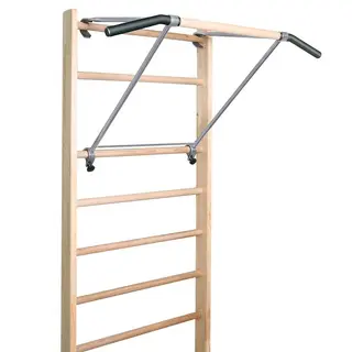 Utstyr til ribbevegg - pull-up stang Pull-up bar med h&#229;ndtak 110 cm