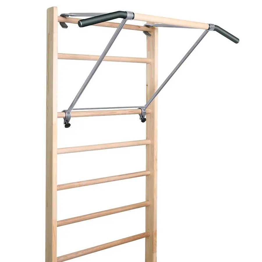 Utstyr til ribbevegg - pull-up stang Pull-up bar med håndtak 110 cm 