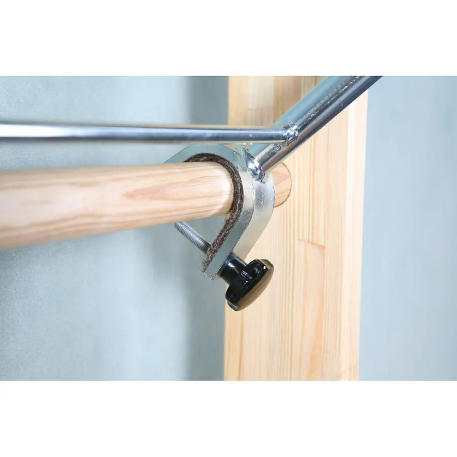 Utstyr til ribbevegg - pull-up stang Pull-up bar med håndtak 110 cm 