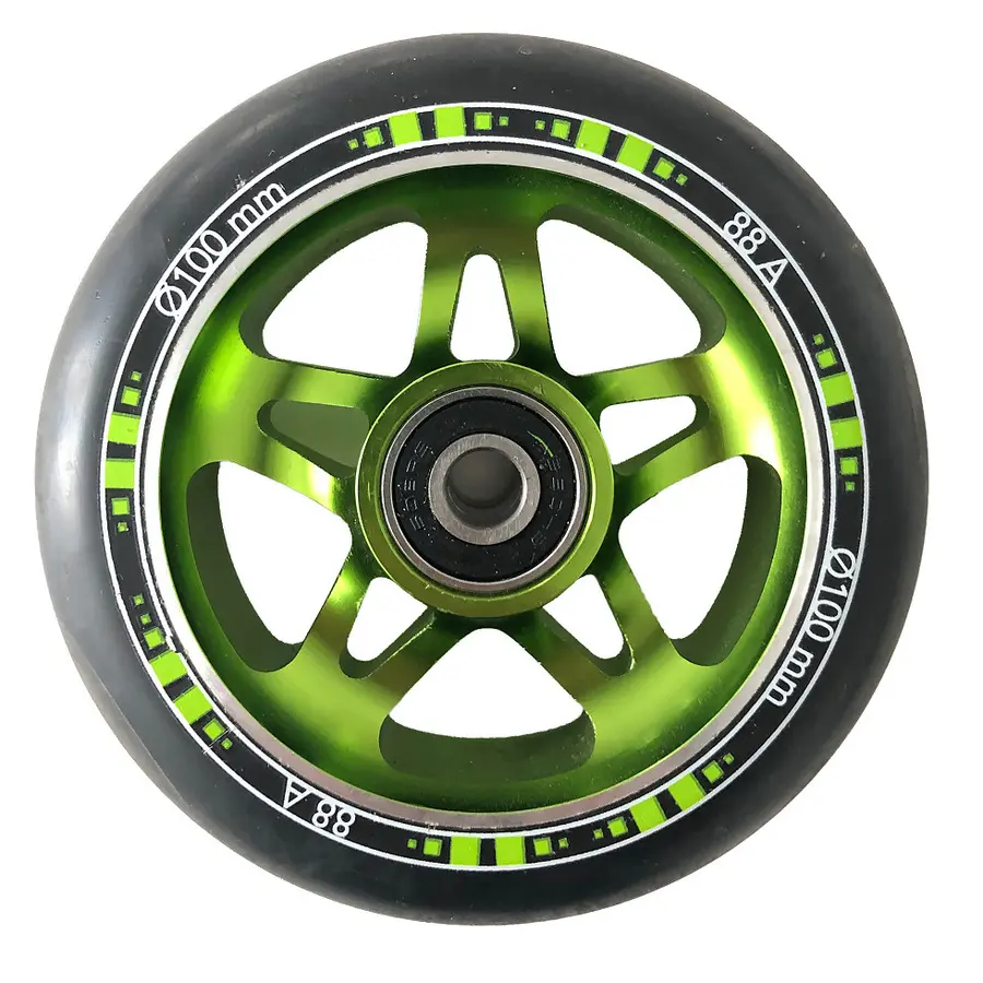 Schildkröt® Funwheel Kickless Stunt Sparkesykkel | Ungdom og voksen 