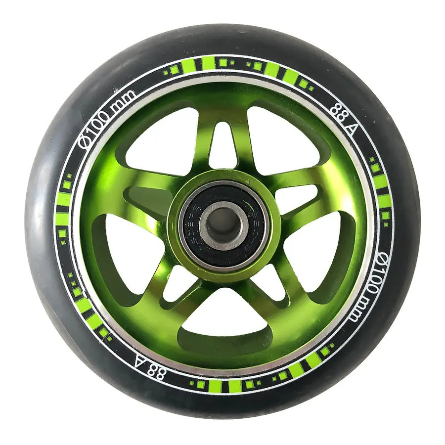 Schildkröt® Funwheel Kickless Stunt Sparkesykkel | Ungdom og voksen 
