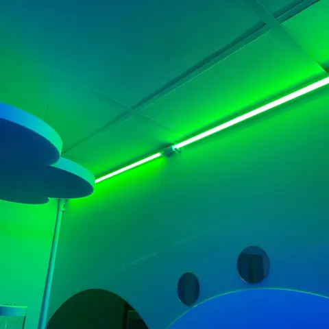 Interaktiv Lyslist 1 m Kun lystlist, ikke strømtilkobling