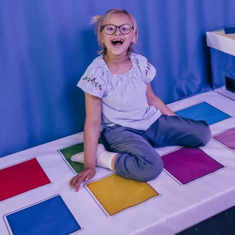 Brytermatte Kontroll til styring av sanserom