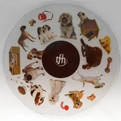 SNAP effekthjul Dogs Til Opti Solar og Snap projektor