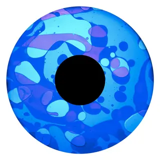 Effekthjul med v&#230;ske Purple Blue Moon