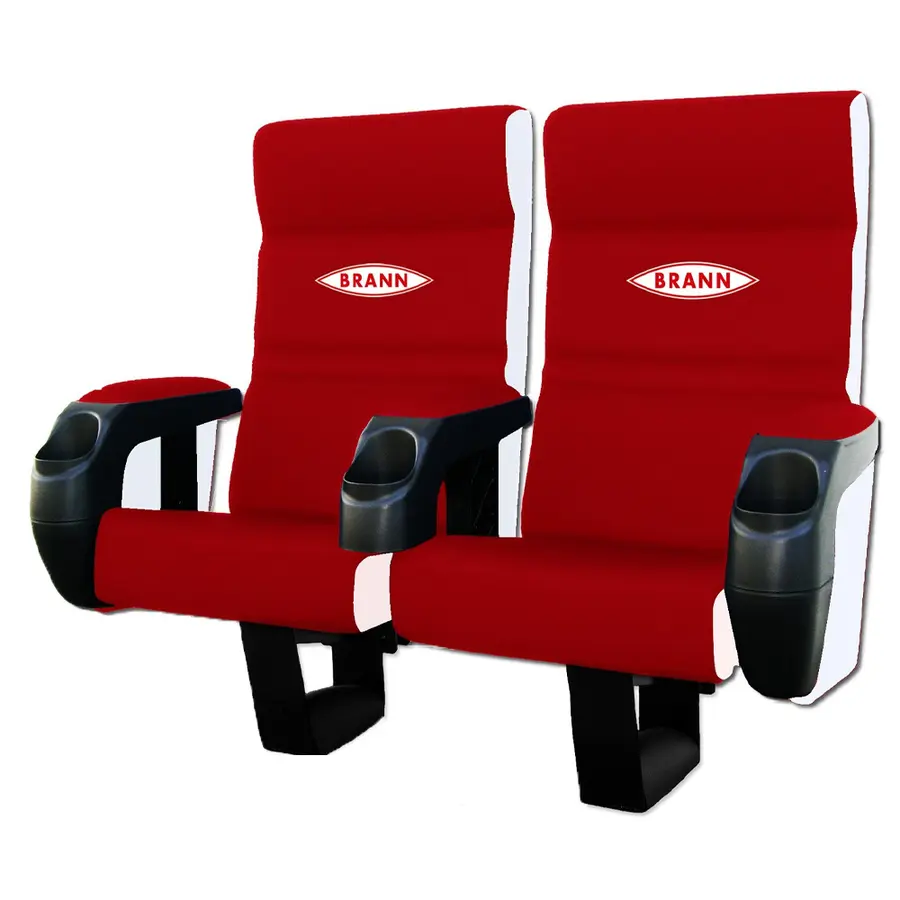 Trener-og innbytterbenk 12 meter 21 VIP MP stoler | Med varme | Med logo 