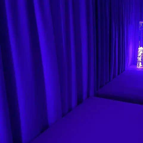 Blendingsgardin 280 x 200 cm