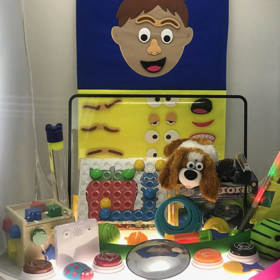 Følelses Kit For personer med kongnitive utfordringer 