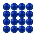 Softball-pakke PU-skum 15 cm blå (16) Myke skumballer med god sprett