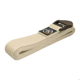 Yoga Strap 2,5 m | Natur Yogabelte | Organic Cotton
