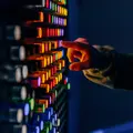Aktivitetstavle Lysende fargestaver Rod Wall | Veggpanel | Med fargestaver