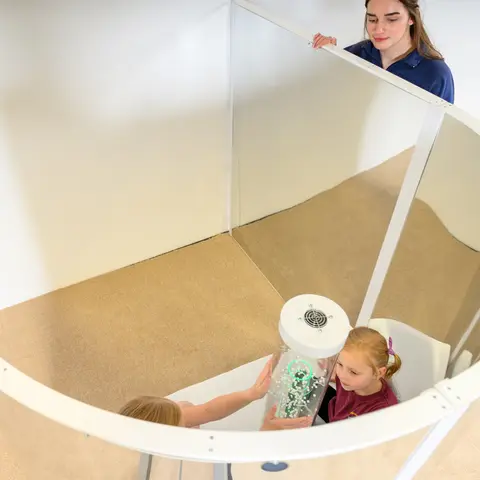 Sansehj&#248;rnet Citadwell Boble Bobler&#248;r | Fiberoptikk | Bryter | Mottak