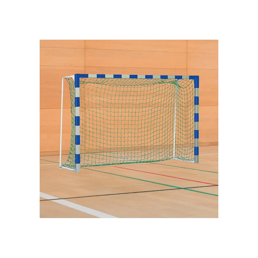 Håndballmål 3x2 m | Standard modell 1,25 Faste nettbøyler | 2 gulvanker | 1 nett 