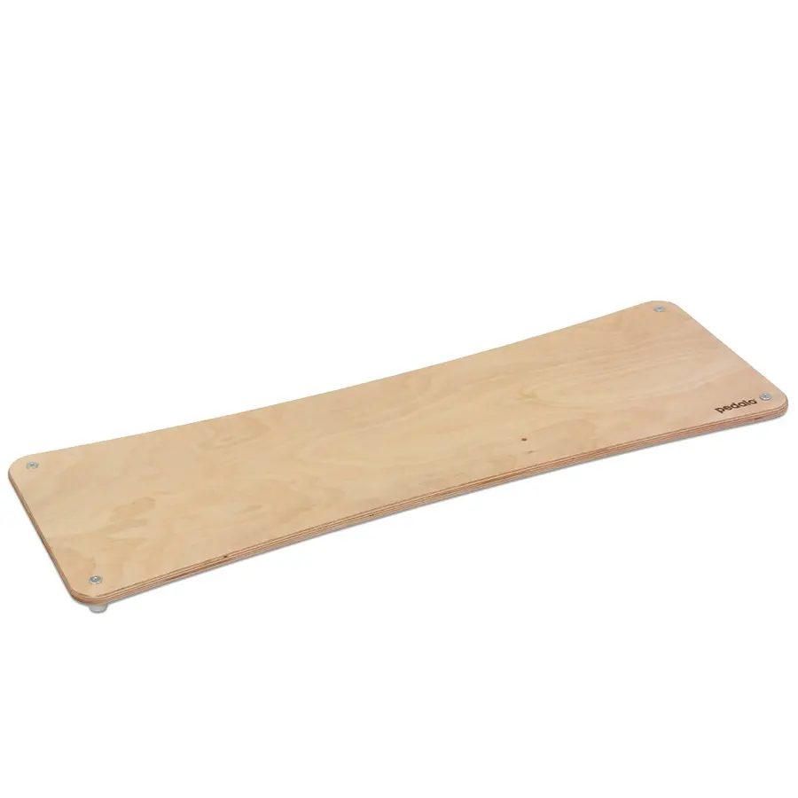 Balansebrett Pedalo Rola-Bola Natural Balansetrening | 99 x 33 x 1,5 cm 