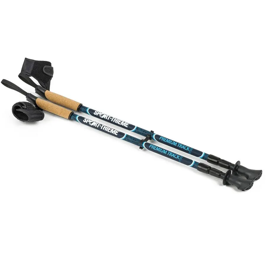 Gåstaver Sport-Thieme Premium Track Justerbar lengde 100 - 135 cm 
