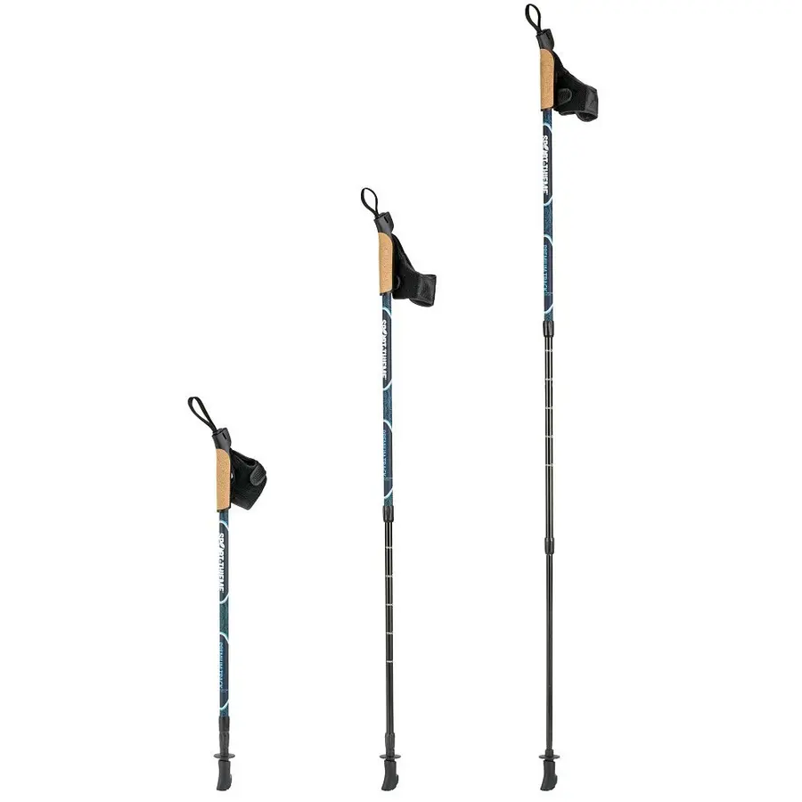 Gåstaver Sport-Thieme Premium Track Justerbar lengde 100 - 135 cm 