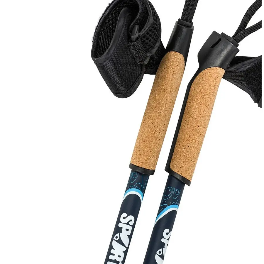 Gåstaver Sport-Thieme Premium Track Justerbar lengde 100 - 135 cm 