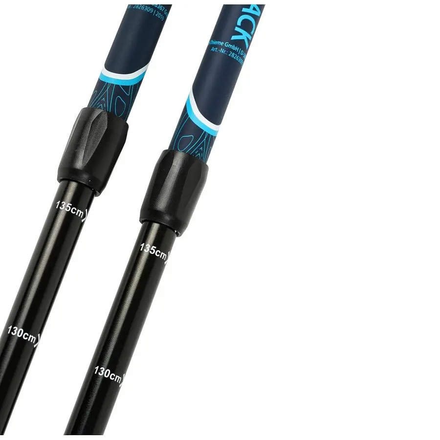 Gåstaver Sport-Thieme Premium Track Justerbar lengde 100 - 135 cm 