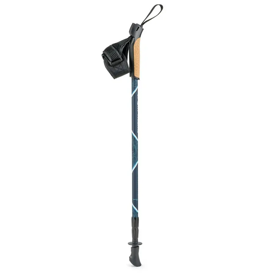 Gåstaver Sport-Thieme Premium Track Justerbar lengde 100 - 135 cm 