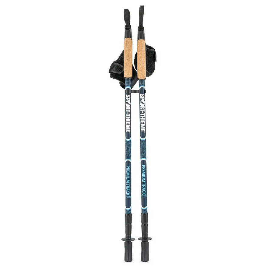 Gåstaver Sport-Thieme Premium Track Justerbar lengde 100 - 135 cm 