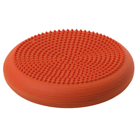 Balansepute Togu Dynair Senso 30 cm Balansepute med nupper p&#229; en side
