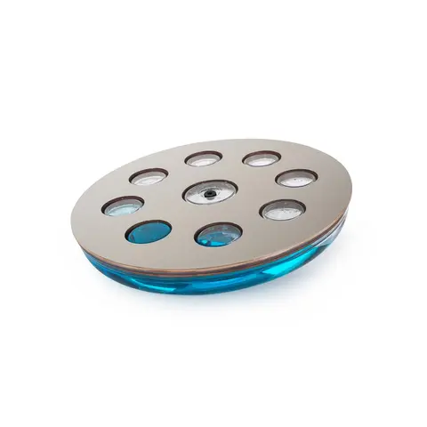 Balansebrett Eau-Me Board Rustfritt Stål 64 cm | Fylles med vann