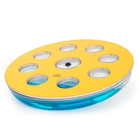 Balansebrett Eau-Me Board Gul 64 cm | Fylles med vann