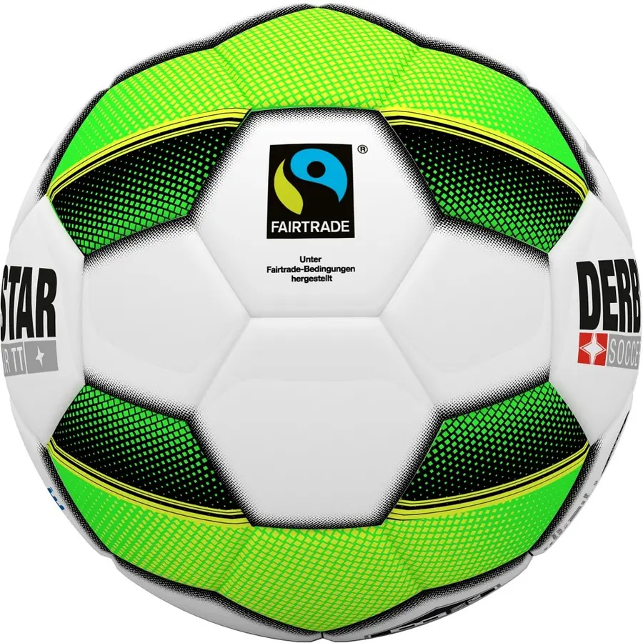 Fotball Derbystar Fair TT 5 Fairtrade merket treningsball 