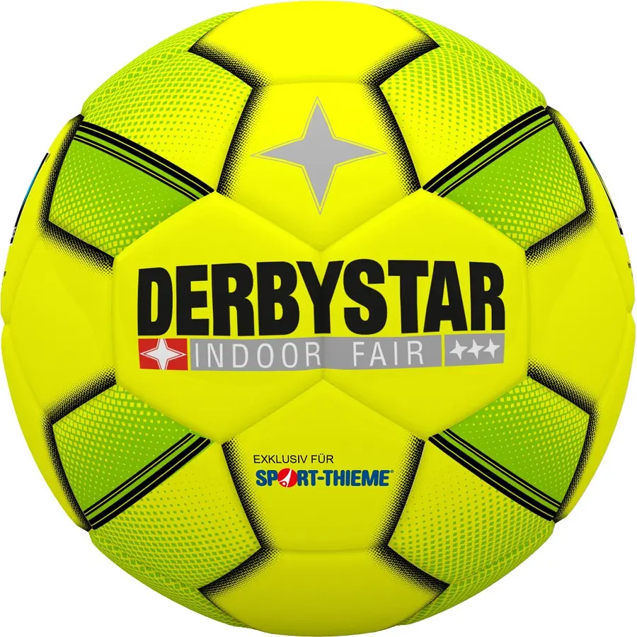 Fotball Derbystar Indoor Fair Fairtrade merket innefotball 