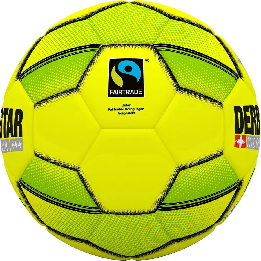 Fotball Derbystar Indoor Fair Fairtrade merket innefotball 