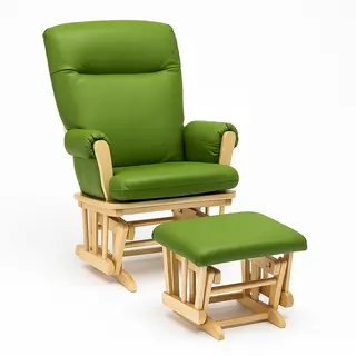 Trone Advance Gyngestol Gr&#248;nn Med puff