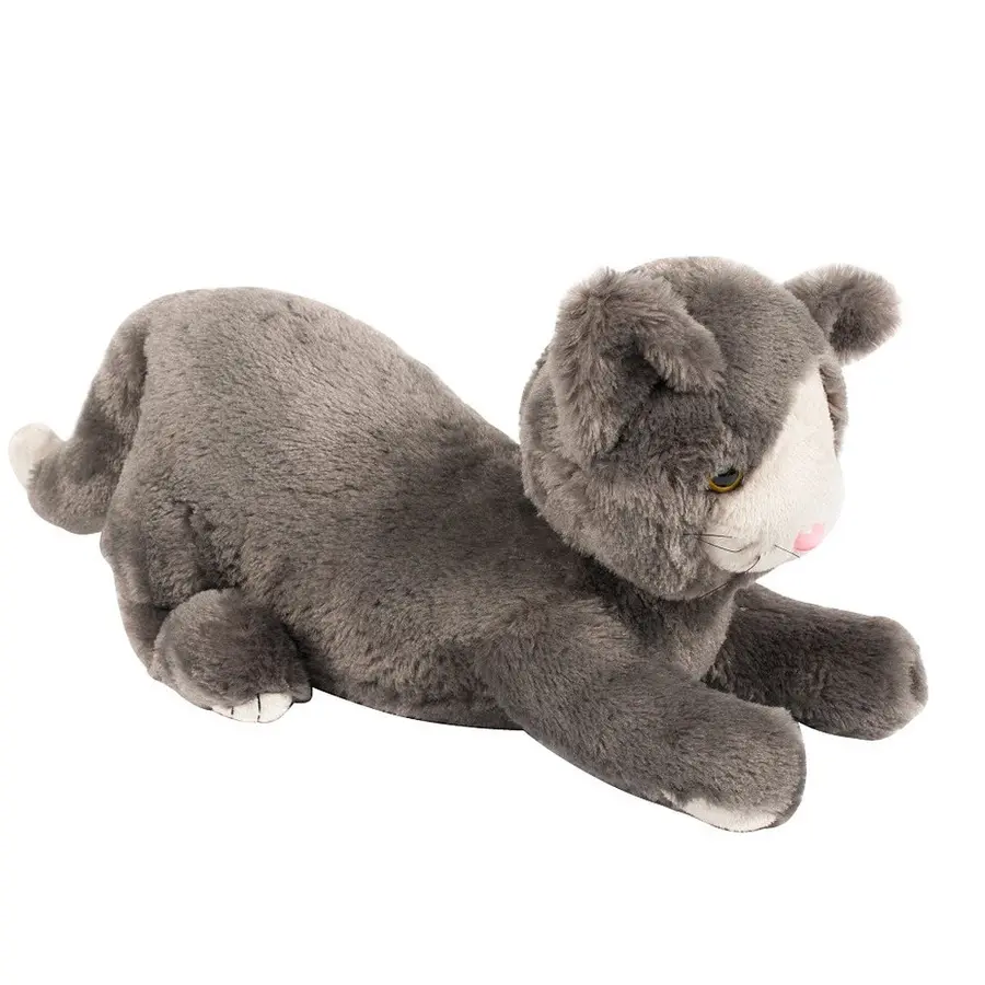 Bamse - Katt med vekt 1,9 kg Beroligende og taktil effekt 