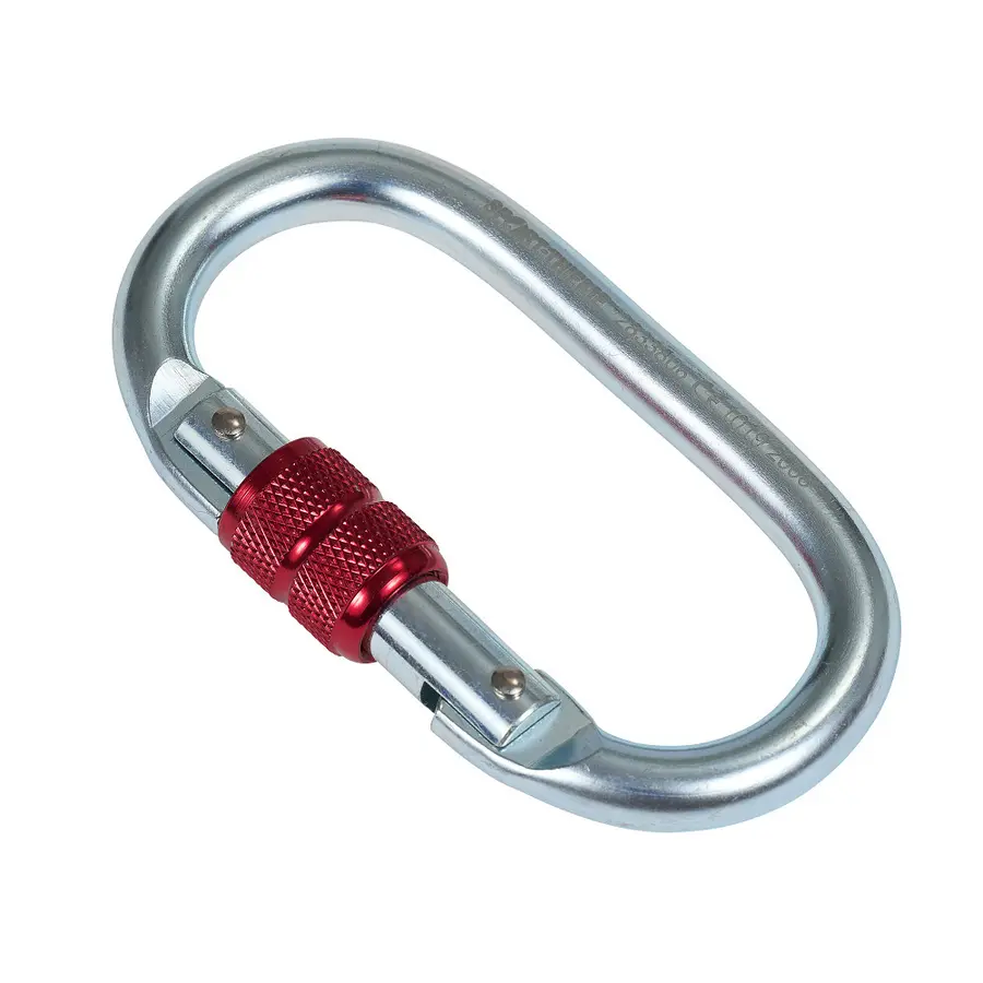 Karabin Edelrid HMS Screw Skrukarabin 