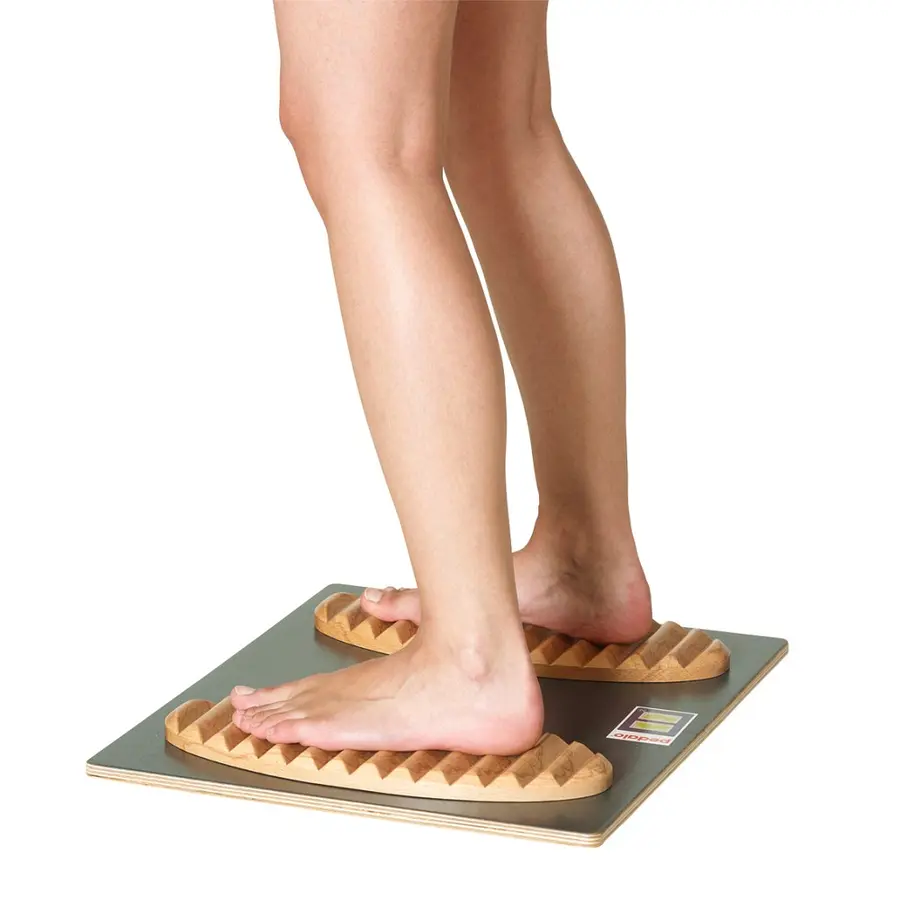 Pedalo S2 Toe Grip Fotstasjon Mobiliserer tåleddene 