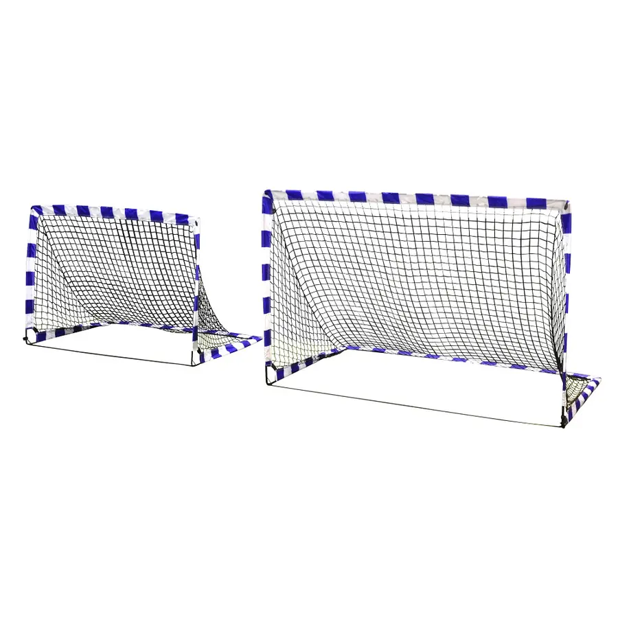 Håndballmål Pop Up 180 x 120 cm 2 stk | Med transportbag 