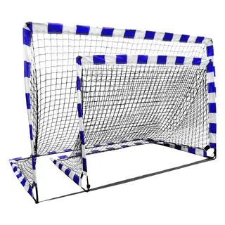 H&#229;ndballm&#229;l Pop Up 140 x 100 cm 2 stk | Med transportbag
