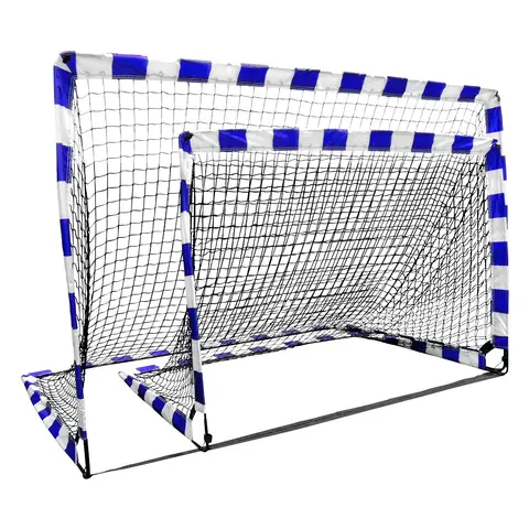 H&#229;ndballm&#229;l Pop Up 140 x 100 cm 2 stk | Med transportbag