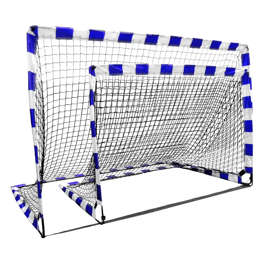 Håndballmål Pop Up 180 x 120 cm 2 stk | Med transportbag 
