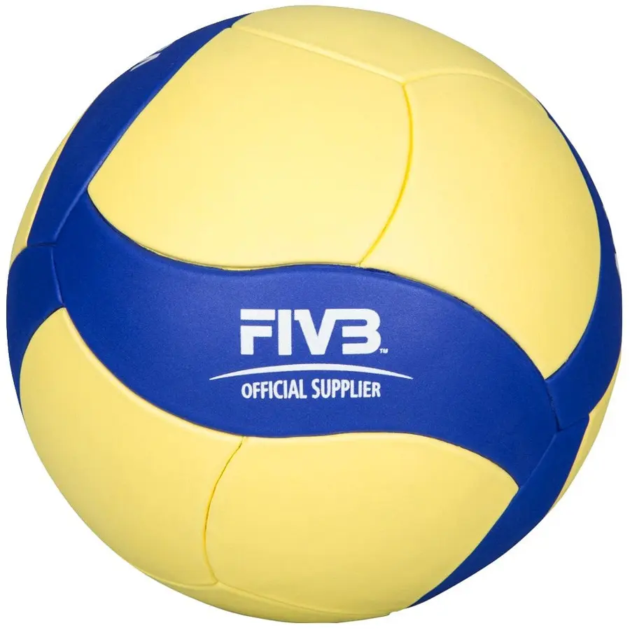 Volleyball Mikasa VS123W-SL Str. 5 | Lett ball | Fra 6 år+ 
