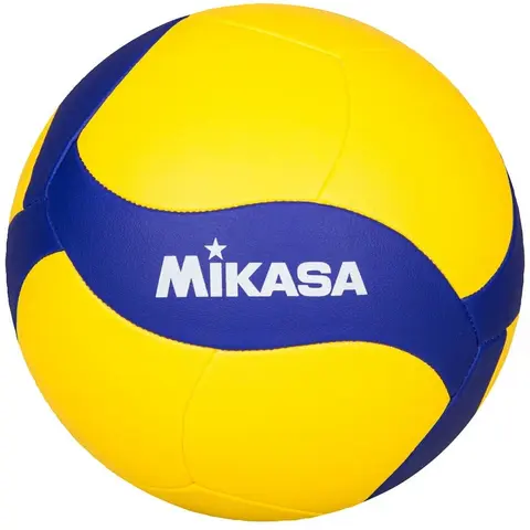 Volleyball Mikasa V345W Str. 5 | Lett ball | 8-12 år