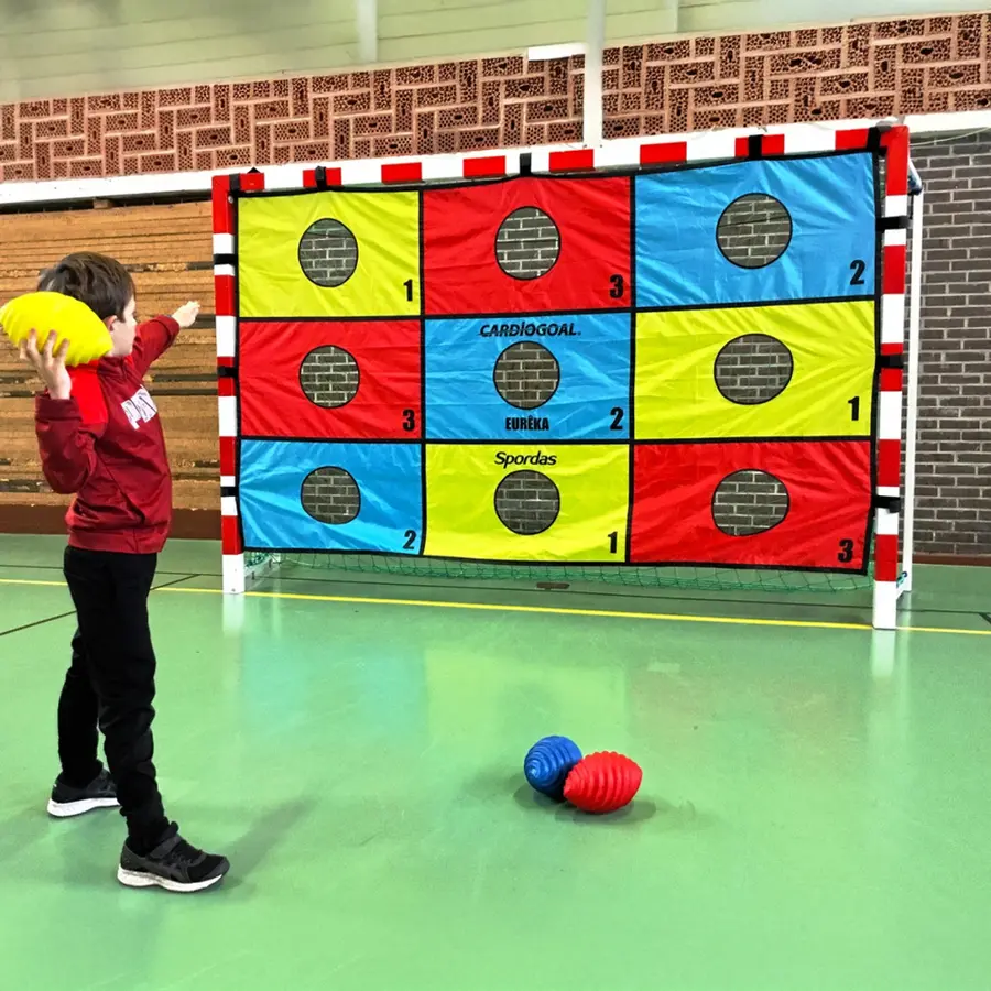 Eureka Cardiogoal Ballspill Veggspill | Gulvspill | Målspill 