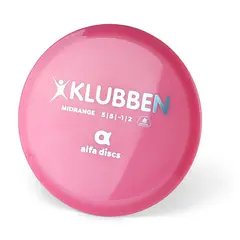 Golfdisc Midrange Klubben Rosa Mellomdistanse disc til frisbeegolf