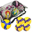 Volleyballsett Mikasa Bundesliga Trenings-og konkurranseball inkl.bag