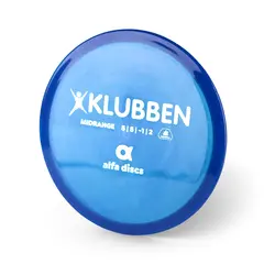 Golfdisc Midrange Klubben Bl&#229; Mellomdistanse disc til frisbeegolf