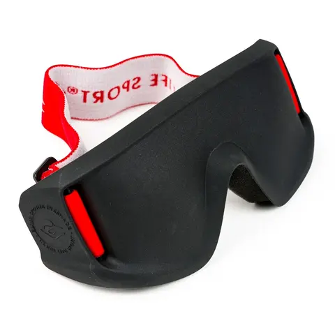 Handi Life Goalball Maske - r&#248;d Mobility briller - blendemaske