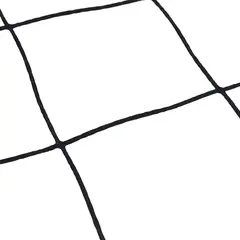 Nett 11&#39;er m&#229;l | Svart 1 stk | Dybde 100/250  | Maskevidde 12cm