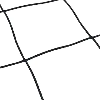 Nett 11&#39;er m&#229;l | Svart 1 stk | Dybde 100/250  | Maskevidde 12cm