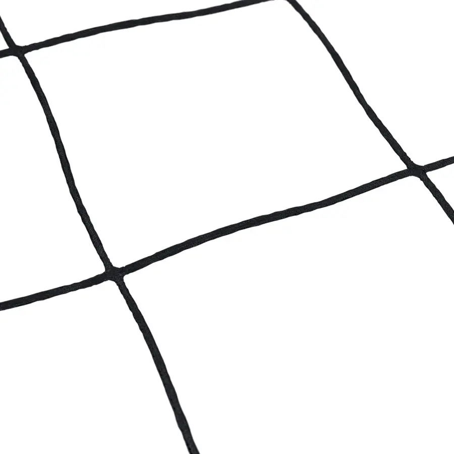 Nett 11'er mål | Svart 1 stk | Dybde 100/250  | Maskevidde 12cm 