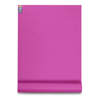 Yogamatte Warrior II Rosa 183 x 61 x 0,4 cm